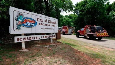 Man arrested in Oklahoma party shooting that left 1 dead, 22 injured