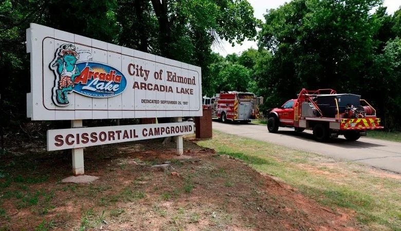 Man arrested in Oklahoma party shooting that left 1 dead, 22 injured