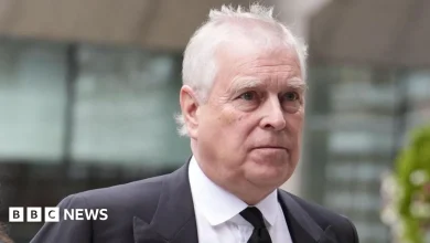 Man arrested over intimidating behaviour near Andrew's home
