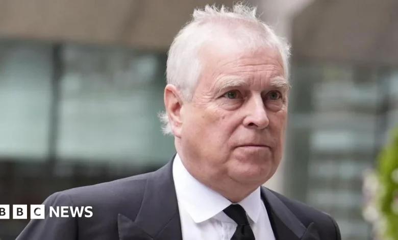 Man arrested over intimidating behaviour near Andrew's home