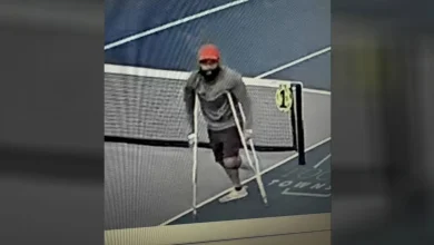 Man charged with vandalizing parks in Pocono Township, allegedly told police it was due to pickleball injury