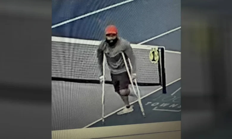 Man charged with vandalizing parks in Pocono Township, allegedly told police it was due to pickleball injury