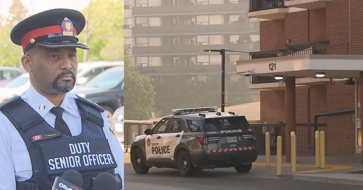 Man dead after Etobicoke apartment stabbing. Suspect and victim ‘may be friends’