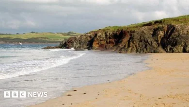 Man dies at beach after trying to rescue relatives