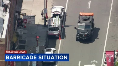 Man in custody following barricade situation in Philadelphia's Chinatown section
