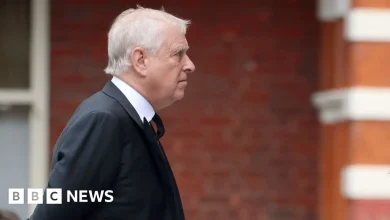 Man pleads not guilty to threatening Andrew Mountbatten-Windsor