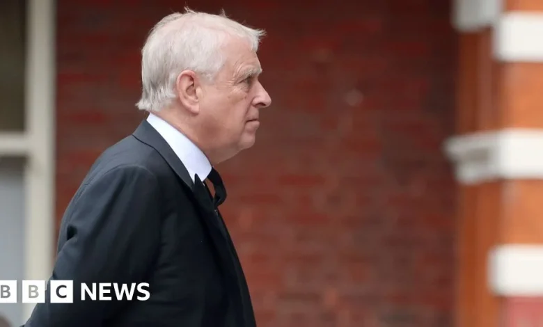 Man pleads not guilty to threatening Andrew Mountbatten-Windsor