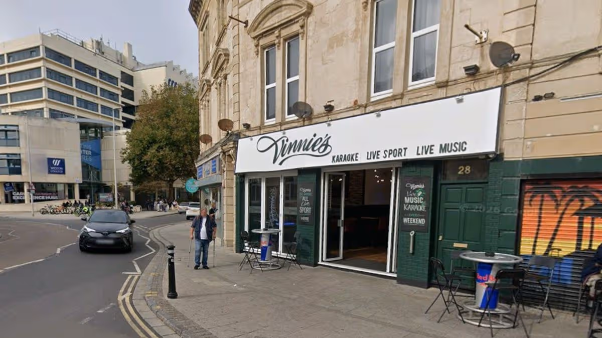 Man punched in face in row over table at Weston-super-Mare bar