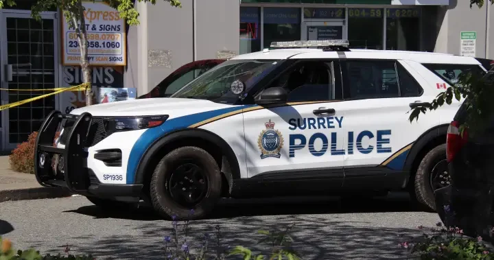 Man shot and killed inside Surrey office building