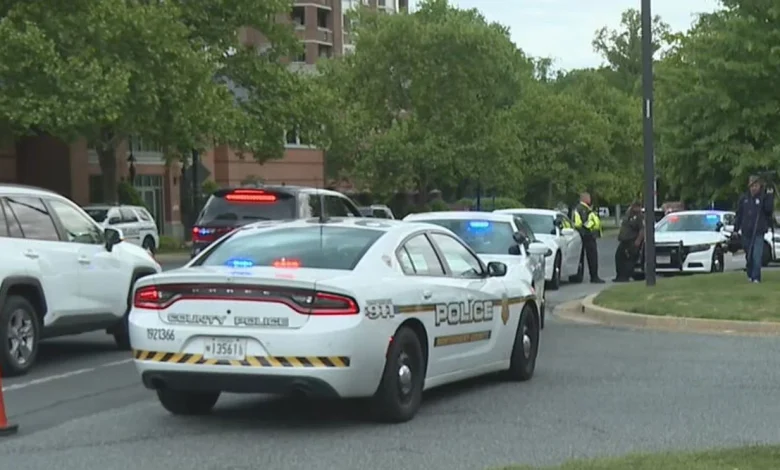 Man shot, killed in parking lot outside Marriott hotel in Bethesda