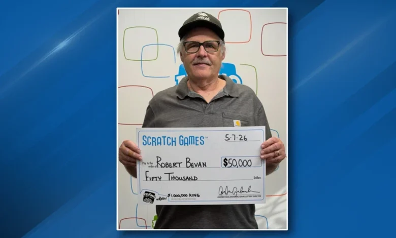 Man wins lottery for the 18th time