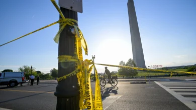 Man wounded after allegedly shooting at Secret Service near White House, bystander struck