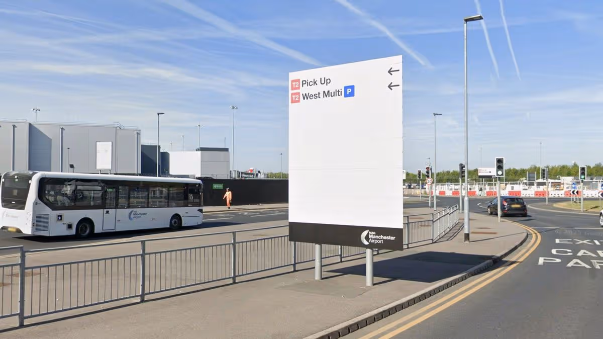 Manchester Airport incident LIVE updates as police descend and forecourts closed
