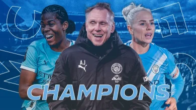 Manchester City win first Women's Super League title in 10 years to end Chelsea dominance