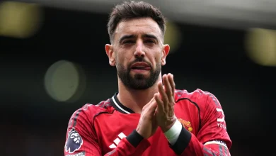 Manchester United captain Bruno Fernandes has been named the Premier League Player of the Season.