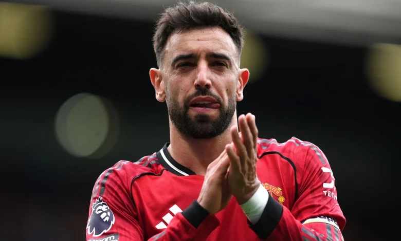 Manchester United captain Bruno Fernandes has been named the Premier League Player of the Season.