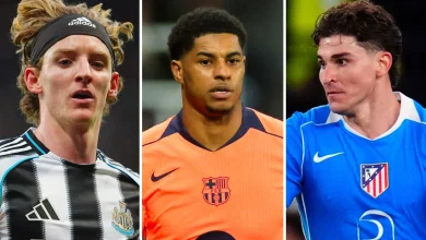 Manchester United transfer news: Marcus Rashford could still rejoin Barcelona despite Anthony Gordon deal but Julian Alvarez a factor