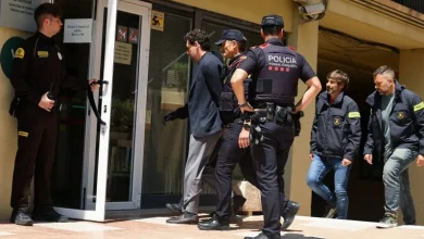 Mango founder’s son arrested in connection to father’s plunging death