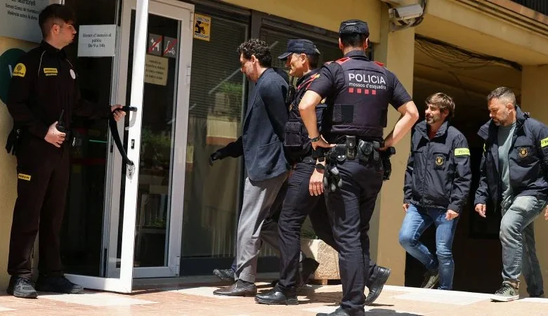 Mango founder’s son arrested in connection to father’s plunging death