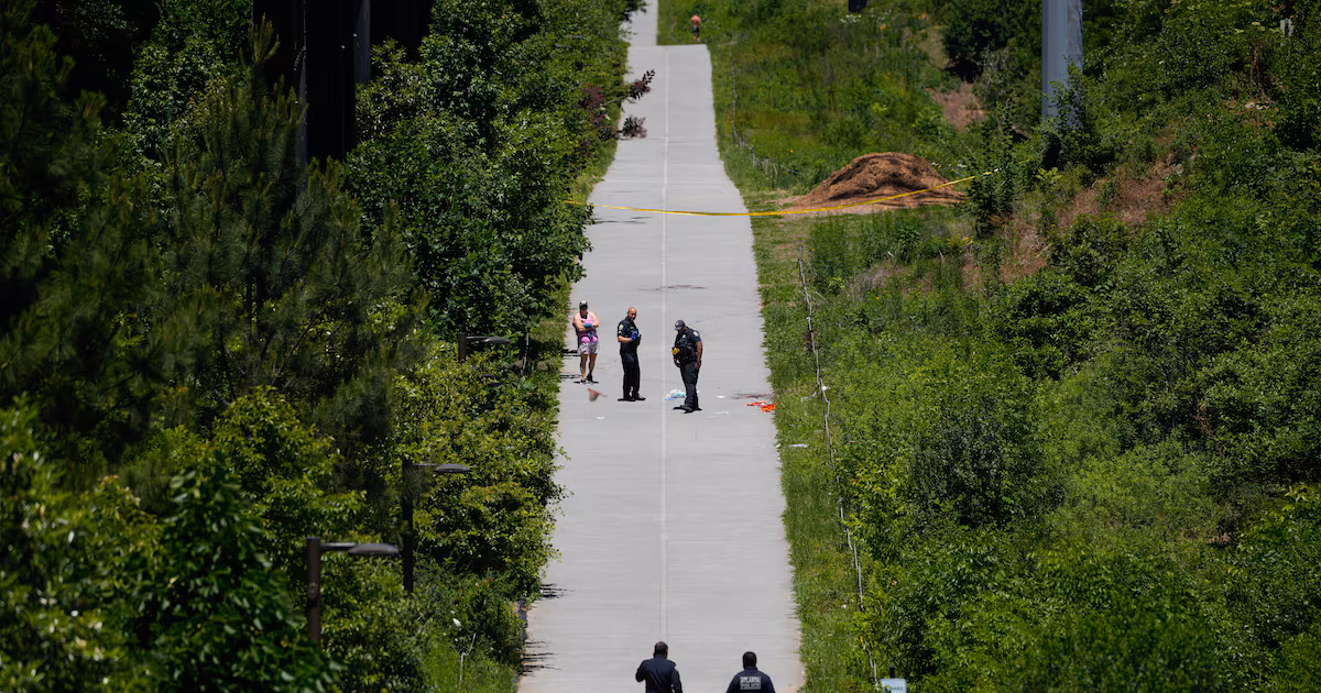 Manhunt underway after woman dies in Atlanta Beltline stabbing