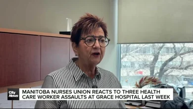 Manitoba Nurses Union reacts after 3 workers were assaulted at Grace Hospital last week
