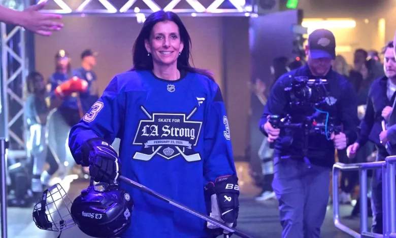 Manon Rheaume will be 1st general manager of Detroit PWHL team