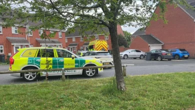 Man's death treated as 'unexplained' after emergency services rush to incident