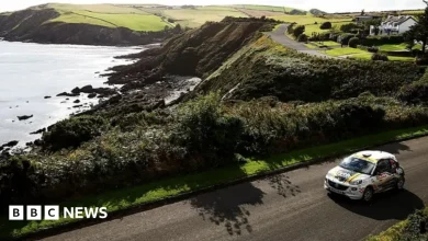 Manx National Rally competitor dies following medical incident