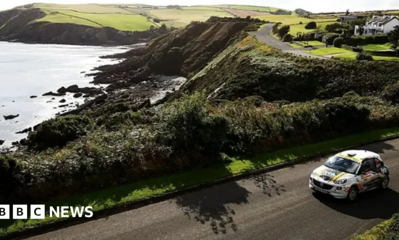 Manx National Rally competitor dies following medical incident