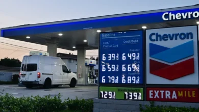 Map Compares the Price of Gas in Your State With the Rest of the US