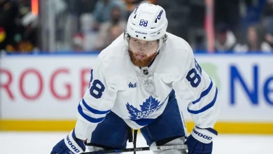 Maple Leafs' William Nylander: 'I don't want to go anywhere'
