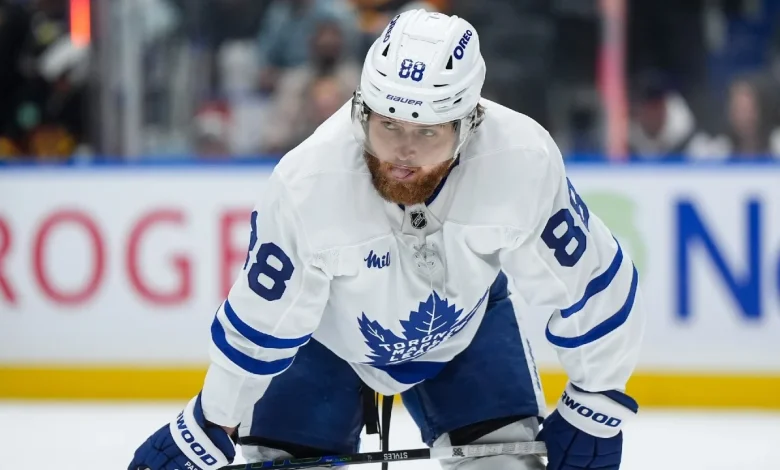 Maple Leafs' William Nylander: 'I don't want to go anywhere'