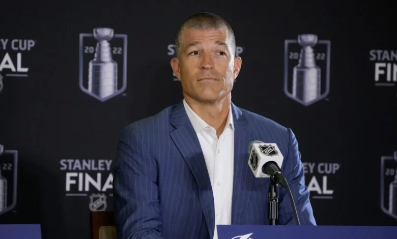 Maple Leafs denied permission to interview Lightning GM BriseBois