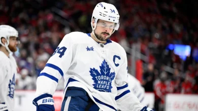 Maple Leafs front office has 'positive' meeting with captain Auston Matthews