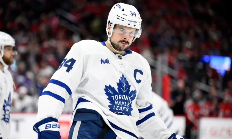 Maple Leafs front office has 'positive' meeting with captain Auston Matthews