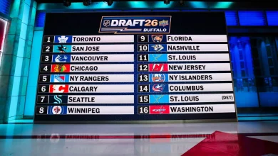 Maple Leafs win Draft Lottery, will have choice of McKenna or Stenberg at No. 1