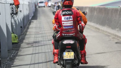 Marc Marquez out of French, Catalan MotoGP rounds after massive sprint crash