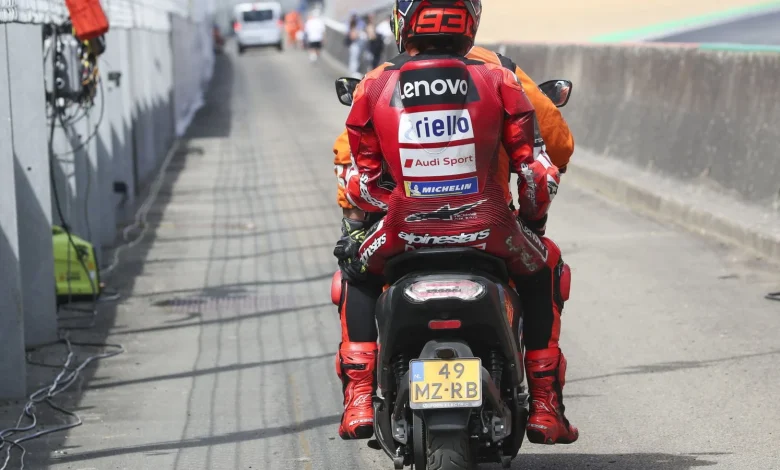 Marc Marquez out of French, Catalan MotoGP rounds after massive sprint crash