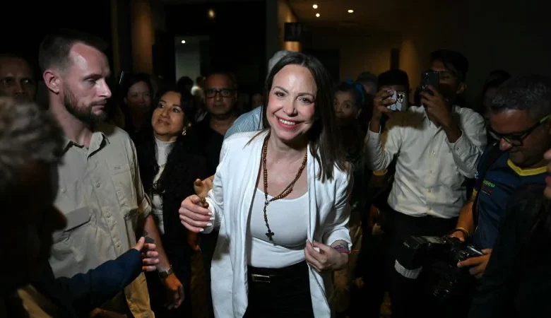 María Corina Machado dice que será candidata en Venezuela y que su regreso será “coordinado” con Estados Unidos