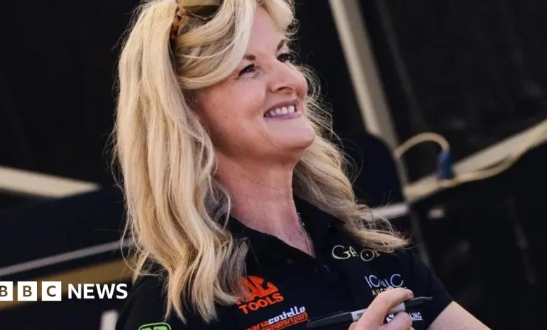 Maria Costello: TT sidecar driver transferred to UK after crash