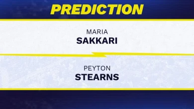 Maria Sakkari vs. Peyton Stearns prediction, odds, picks for WTA Strasbourg Open 2026