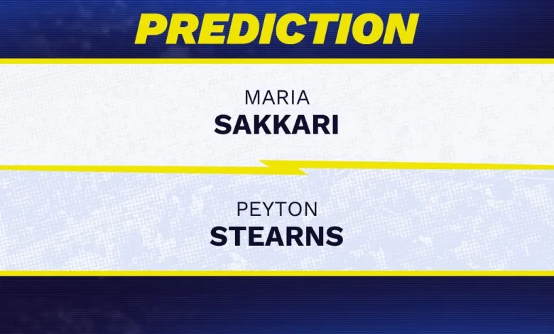 Maria Sakkari vs. Peyton Stearns prediction, odds, picks for WTA Strasbourg Open 2026