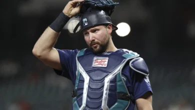 Mariners Place Cal Raleigh On Injured List
