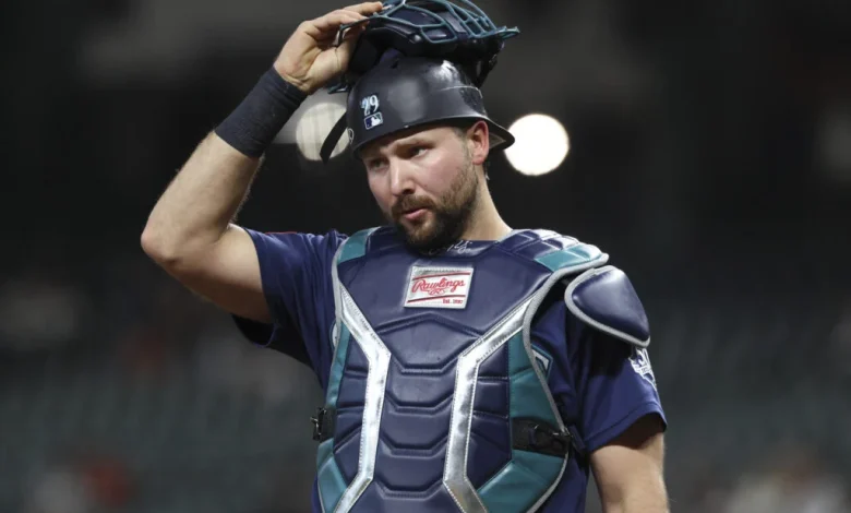 Mariners Place Cal Raleigh On Injured List