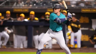 Mariners call up top prospect Colt Emerson, place Donovan on IL