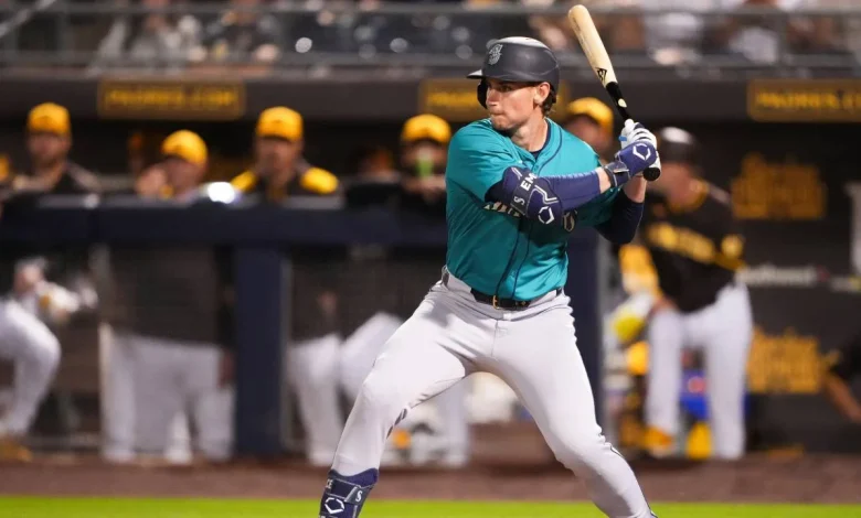 Mariners call up top prospect Colt Emerson, place Donovan on IL