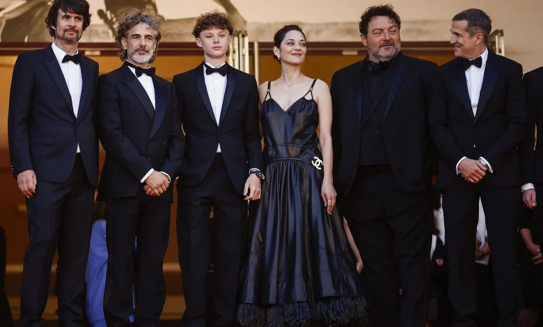 Marion Cotillard et Guillaume Canet se retrouvent à Cannes : tapis rouge en famille avec leur grand garçon, Marcel