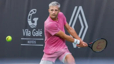 Mark Lajal fends off five break points to reach quarterfinals in China