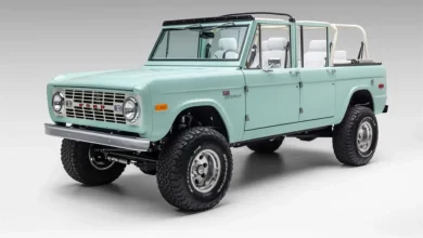 Mark Wahlberg’s Custom 1974 Ford Bronco Just Sold for $325,000 and the Restomod SUV Boom Is Still Going Strong