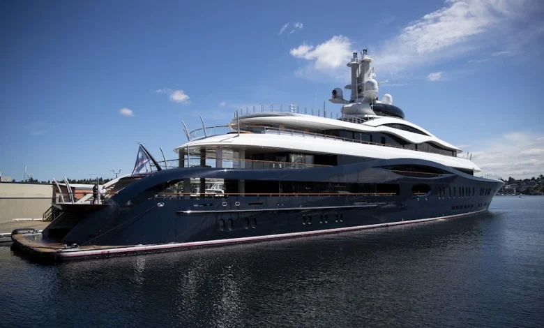Mark Zuckerberg’s mega yacht docks in Seattle in the wake of Meta layoffs